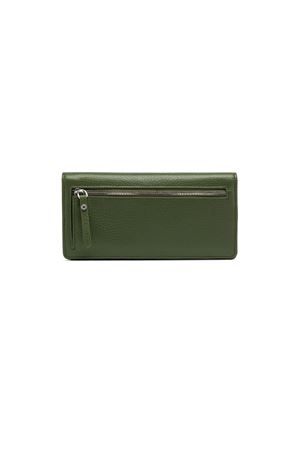 Portafoglio in pelle martellata verde GIANNI CHIARINI | PF5041GRN14051
